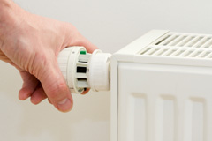 Whithebeir central heating installation costs
